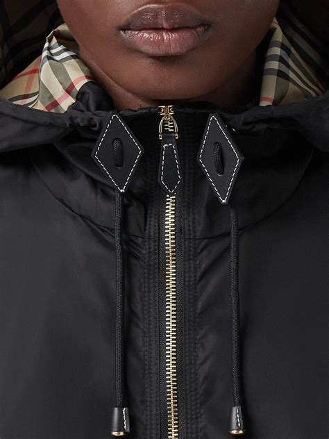 burberry half zip jacket|burberry binham jacket.